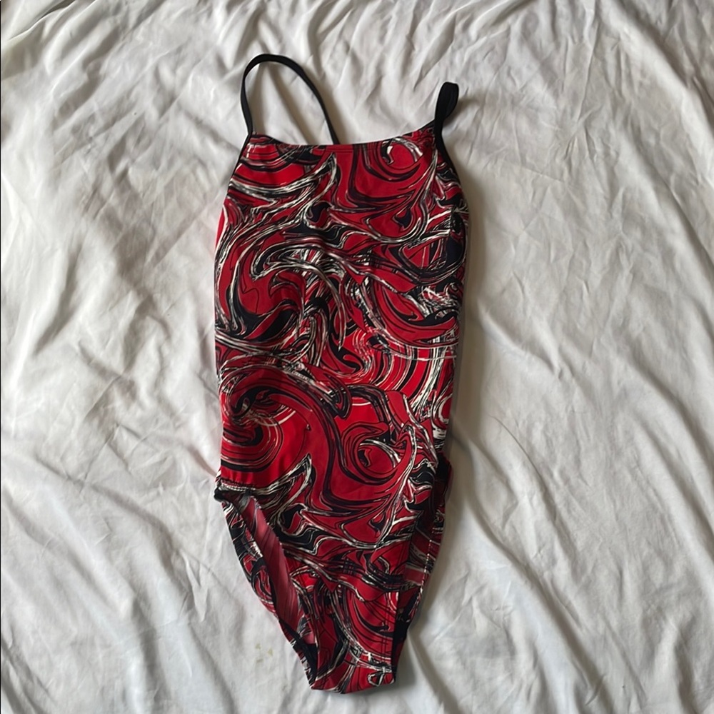 Women’s Dolfin Cross Back one Piece Swimsuit - Size 26